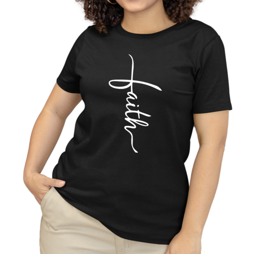 Faiths Short Sleeve T-Shirt, Faith Christian Inspiration