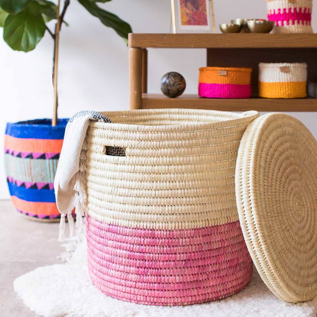 Exotic handcrafted Laundry Basket