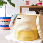 Handcrafted Laundry Baskets