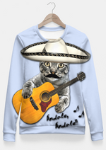MEXICAN CAT Fitted Waist Sweater Women