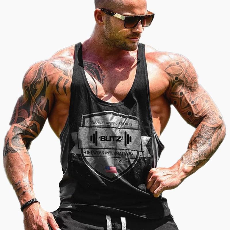 Men's fitness breathable vest