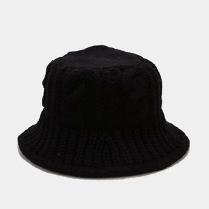 Fur Pompom Wool Winter Hat