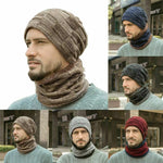 Winter Warm Beanie Hat And Scarf Kit