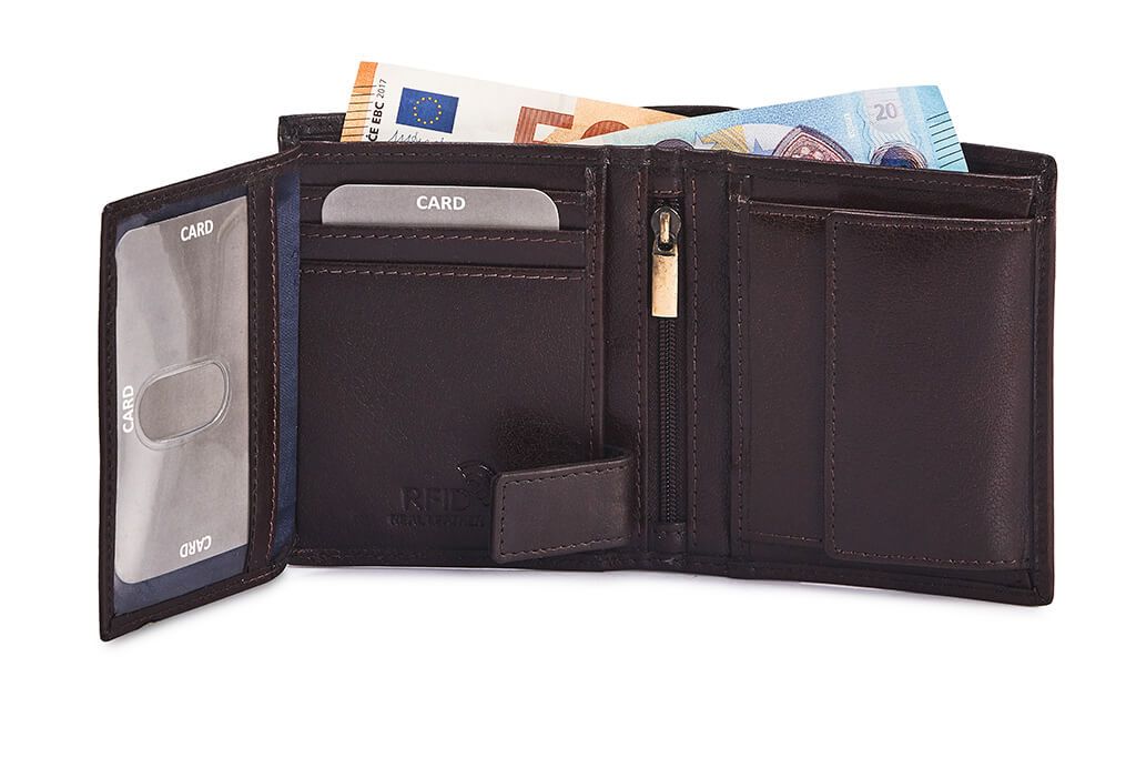 Ricco Leather Wallet - 5403