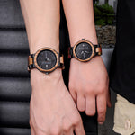 P14 Antique Mens Wood Watches Date and