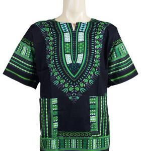 Lovely Black Dashiki Unisex African Shirt