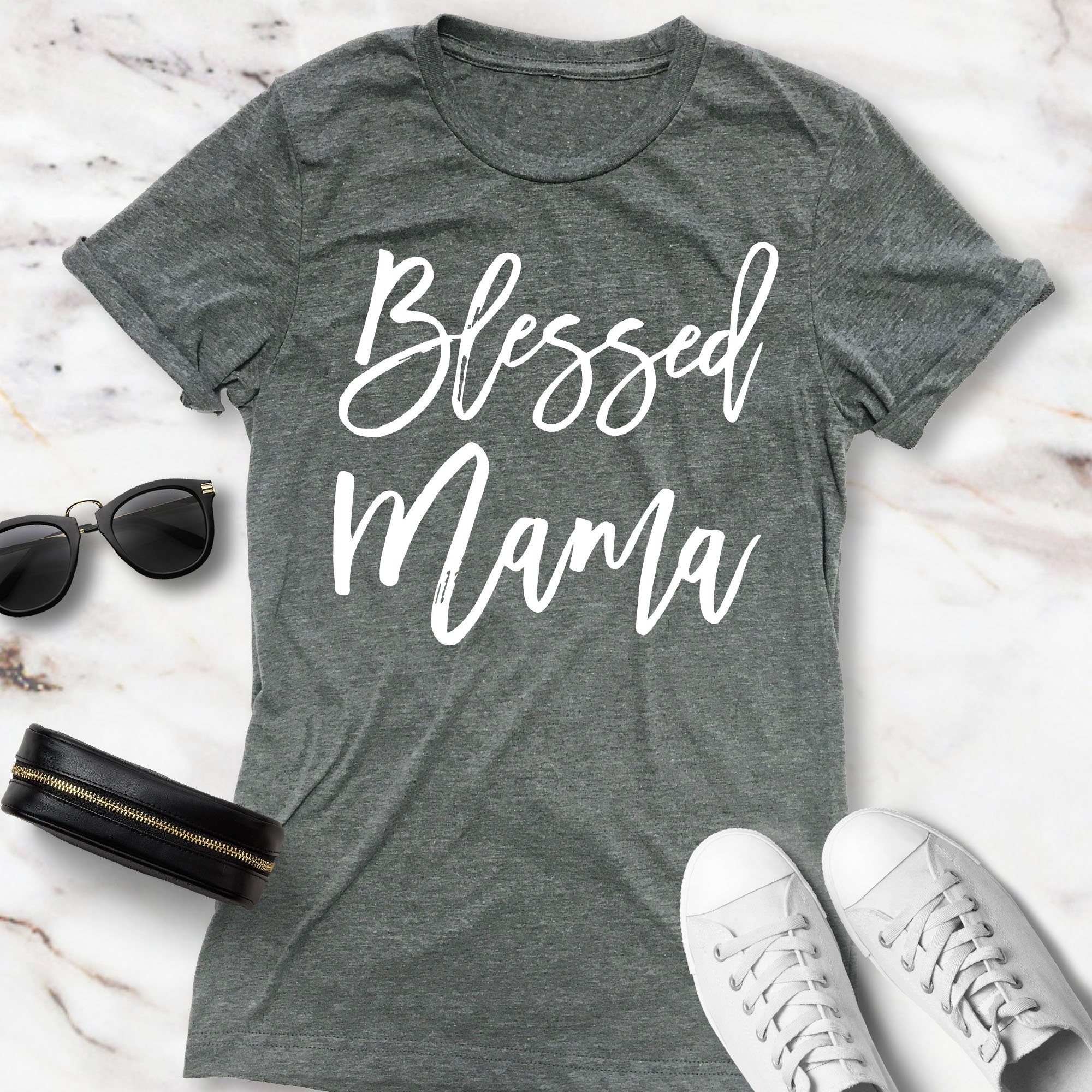 BLESSED MAMA Beautiful Shirt