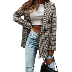 Casual Long Sleeve Blazer Jacket