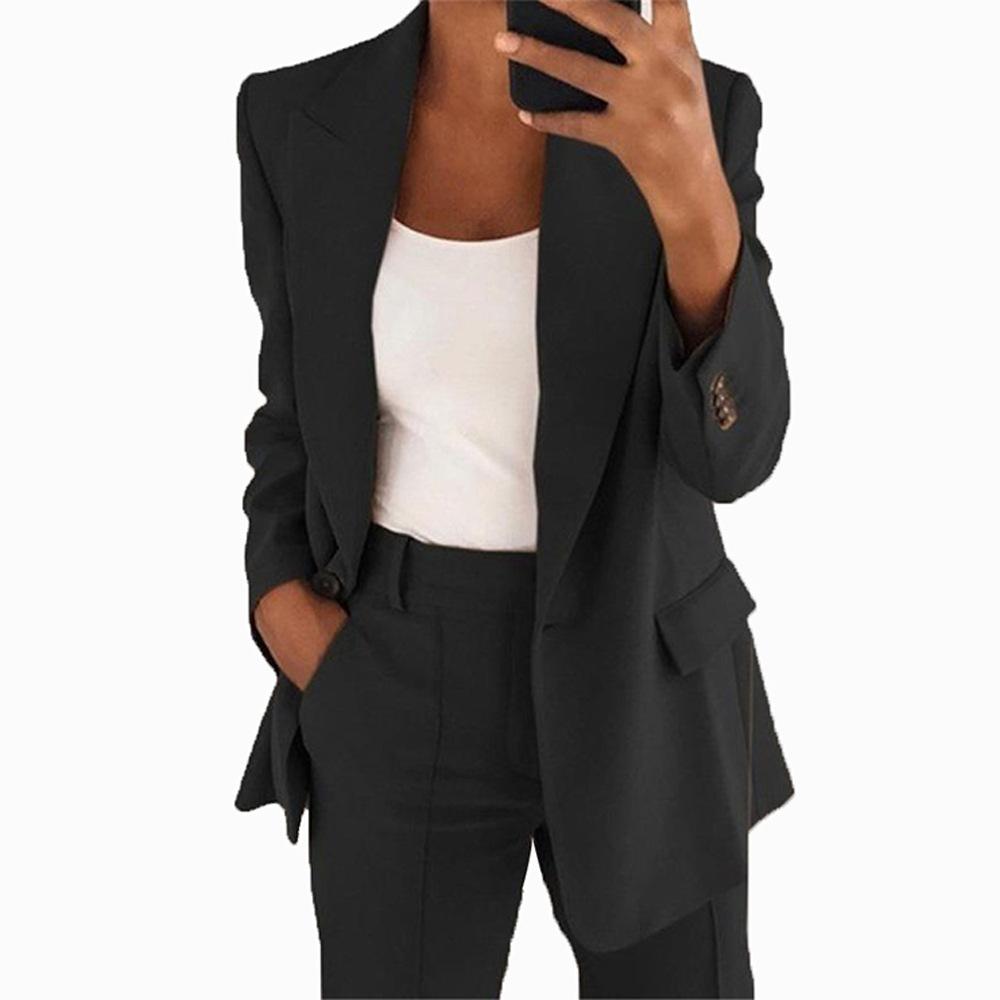 Beautiful Open Front Blazer Jacket