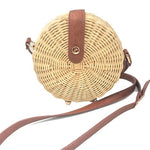Square Round Mulit Style Straw Bag Handbags Women