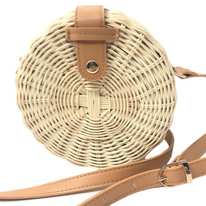 Square Round Mulit Style Straw Bag Handbags Women