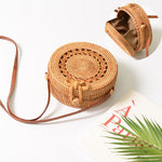 Square Round Mulit Style Straw Bag Handbags Women