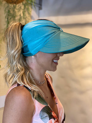 Elegant Visor Summer Hat with UV 50+ SPF
