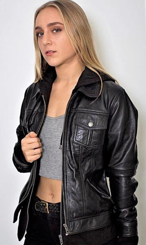 Elegant Leather Jacket