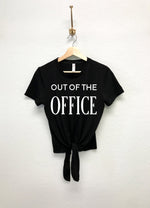 Out of the Office Vacation Shirt - Pick Style