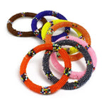 Maasai beaded bracelets