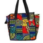 Exotic African Kitengi Travel and shopping Bag