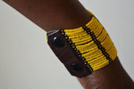 Maasai Beaded Cuff Handmade multi strand Arm Bracelet