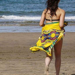 Coconut Cotton Beach Sarong Wear beach bikini cover dashiki printed