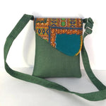 Exotic African traditional  CrossBody Handmade  Laptop Bag