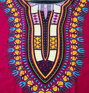 Handmade African dashiki shirt festival traditional African wear