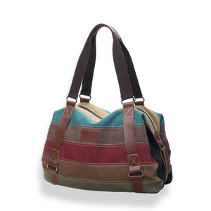 VIVA VOYAGE Canvas Shoulder Bag From Journey Collection with FREE GIFT